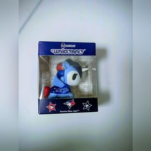 Tokidoki Unicorno Blue and Red Collectible